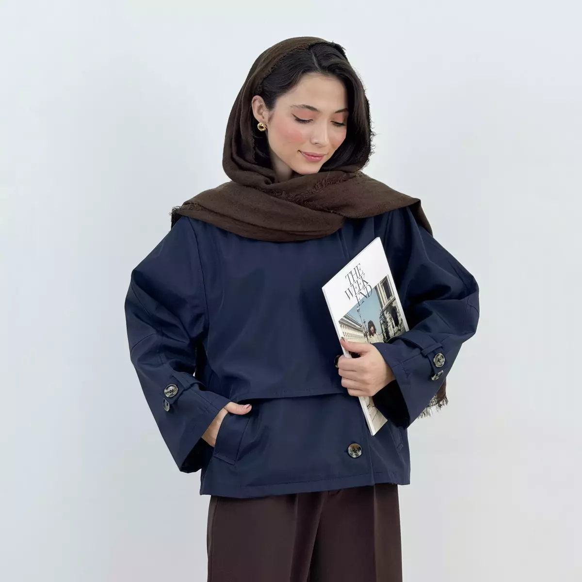 ترنچ کت 1007218