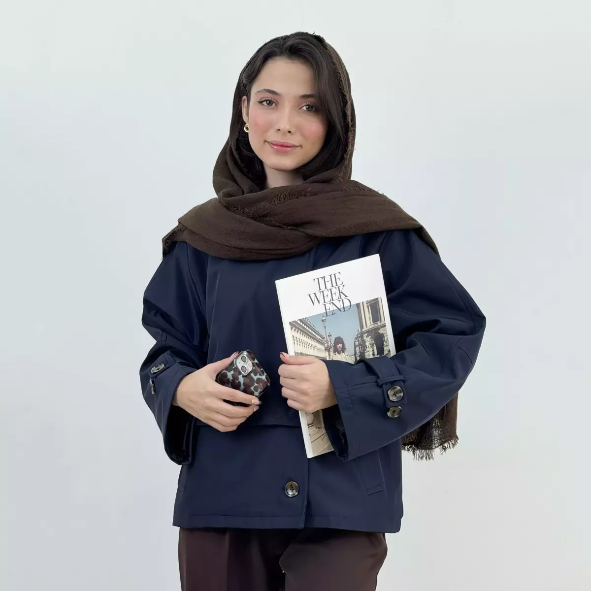 ترنچ کت 1007218