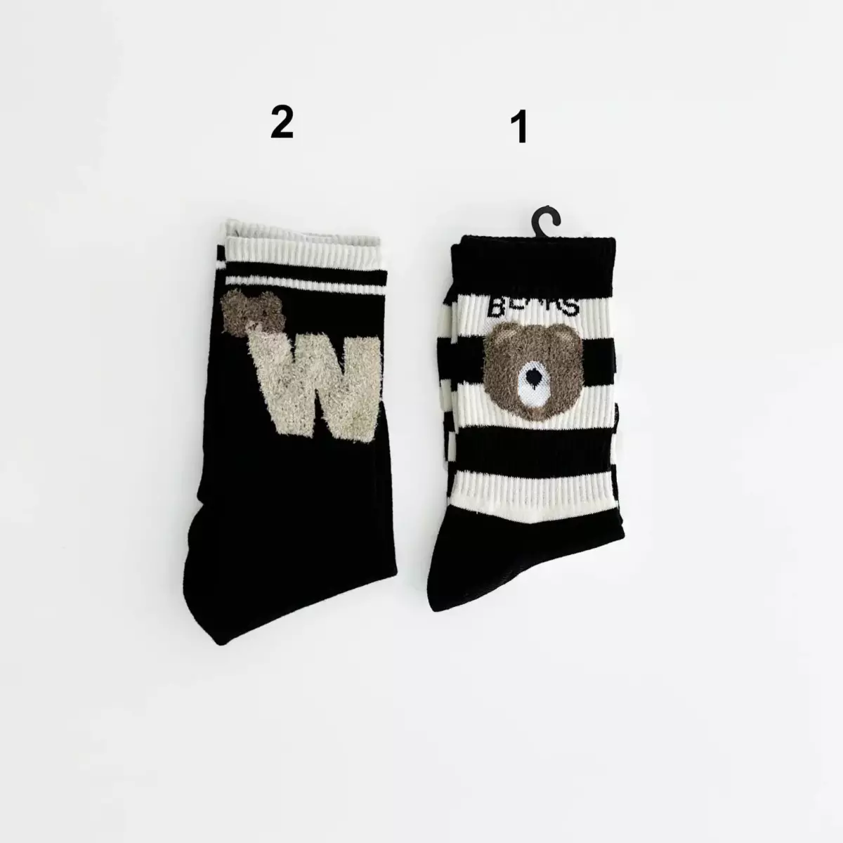 جوراب راه راه تدی 1007007