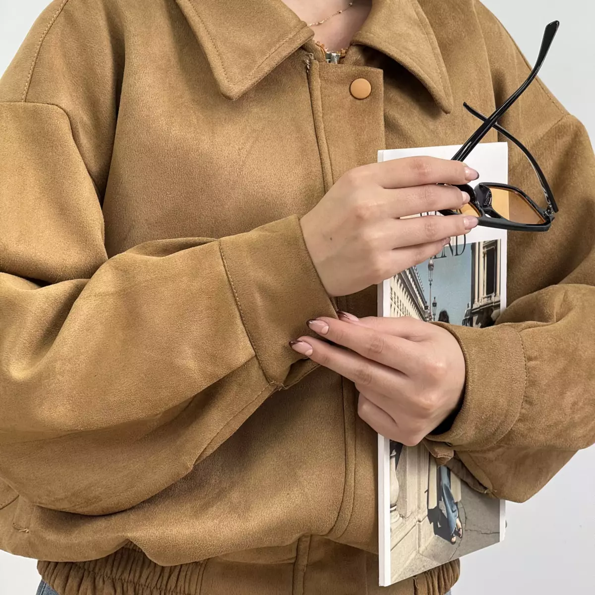 بامبر جکت سویید 1007222