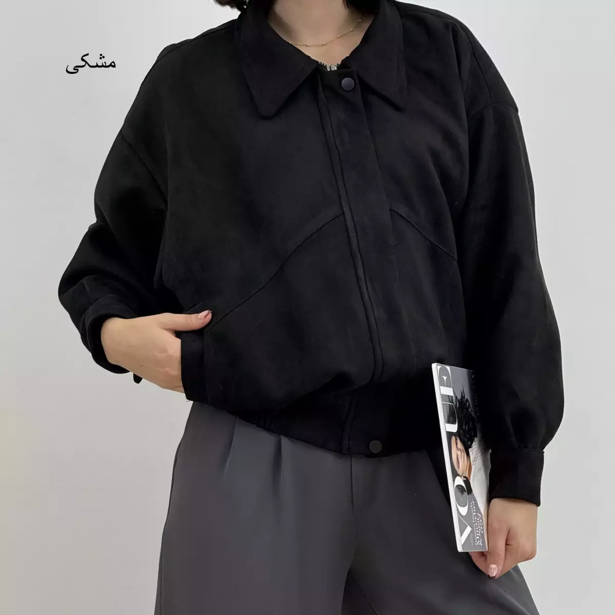 بامبر جکت سویید 1007222