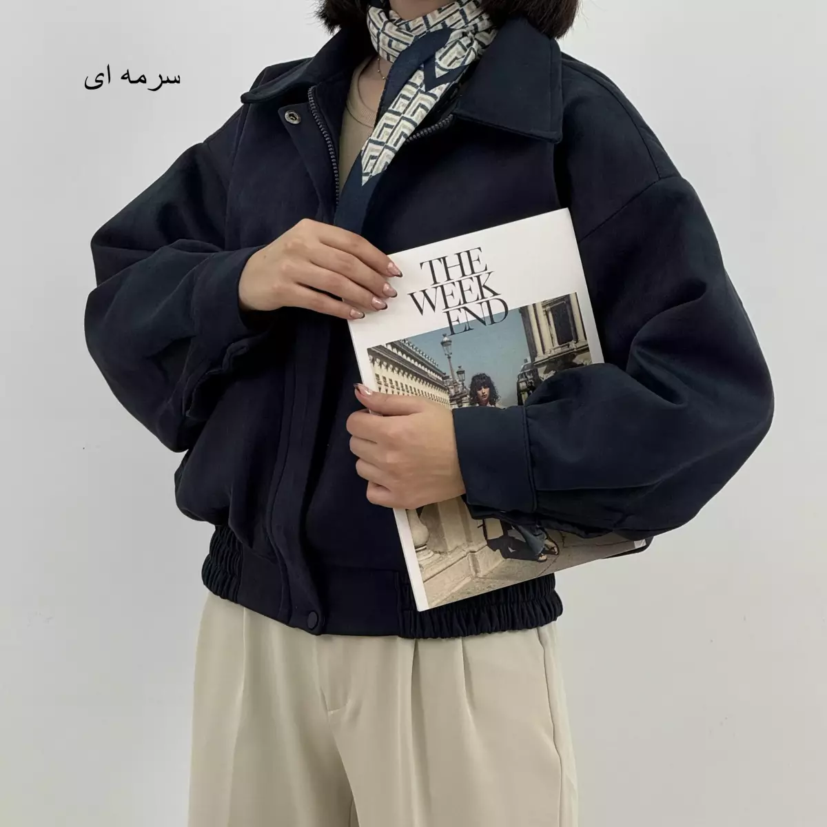 بامبر جکت سویید 1007222