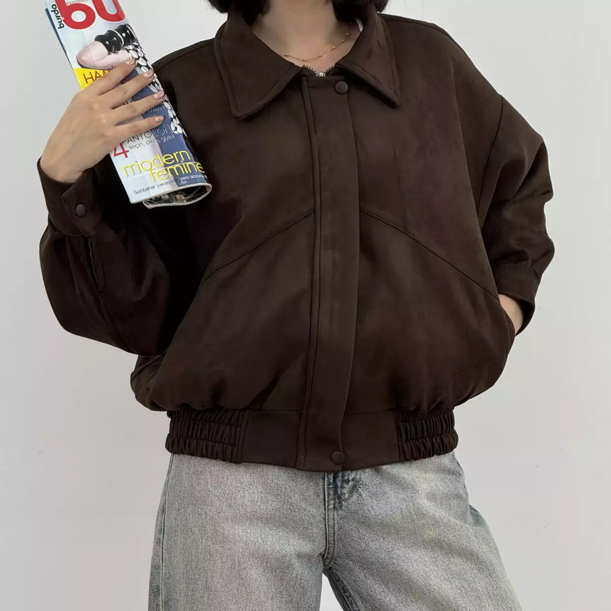 بامبر جکت سویید 1007222