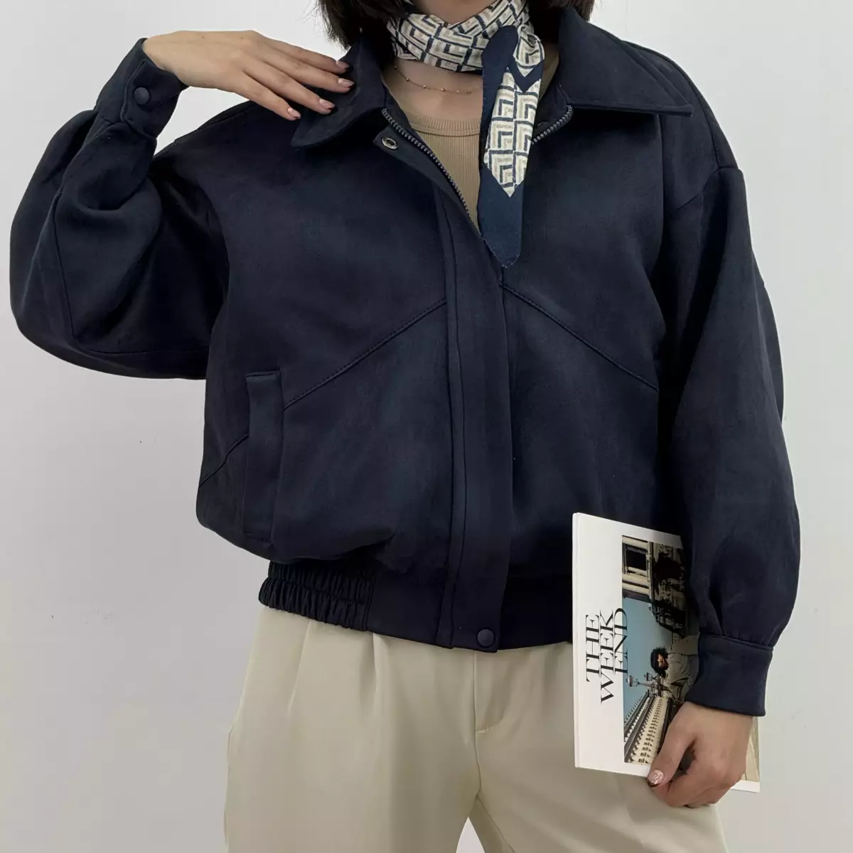 بامبر جکت سویید 1007222