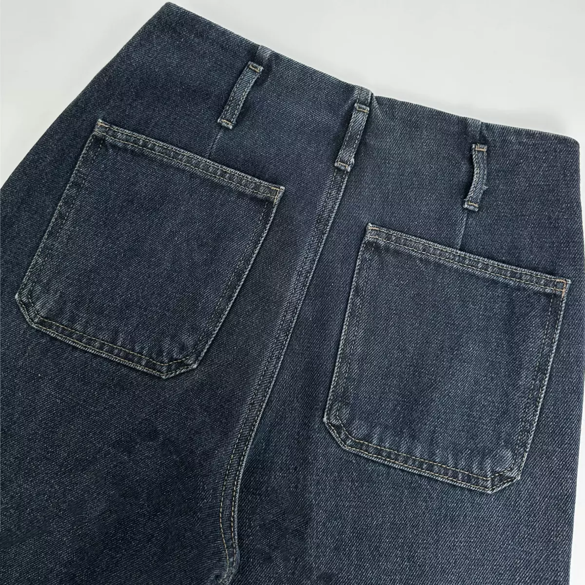 شلوار جین واید لگ 1007217