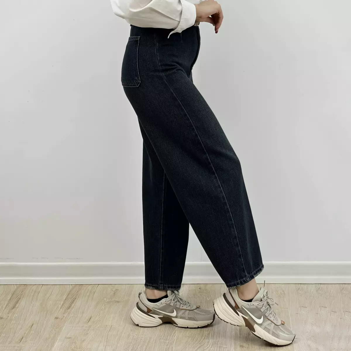 شلوار جین واید لگ 1007217