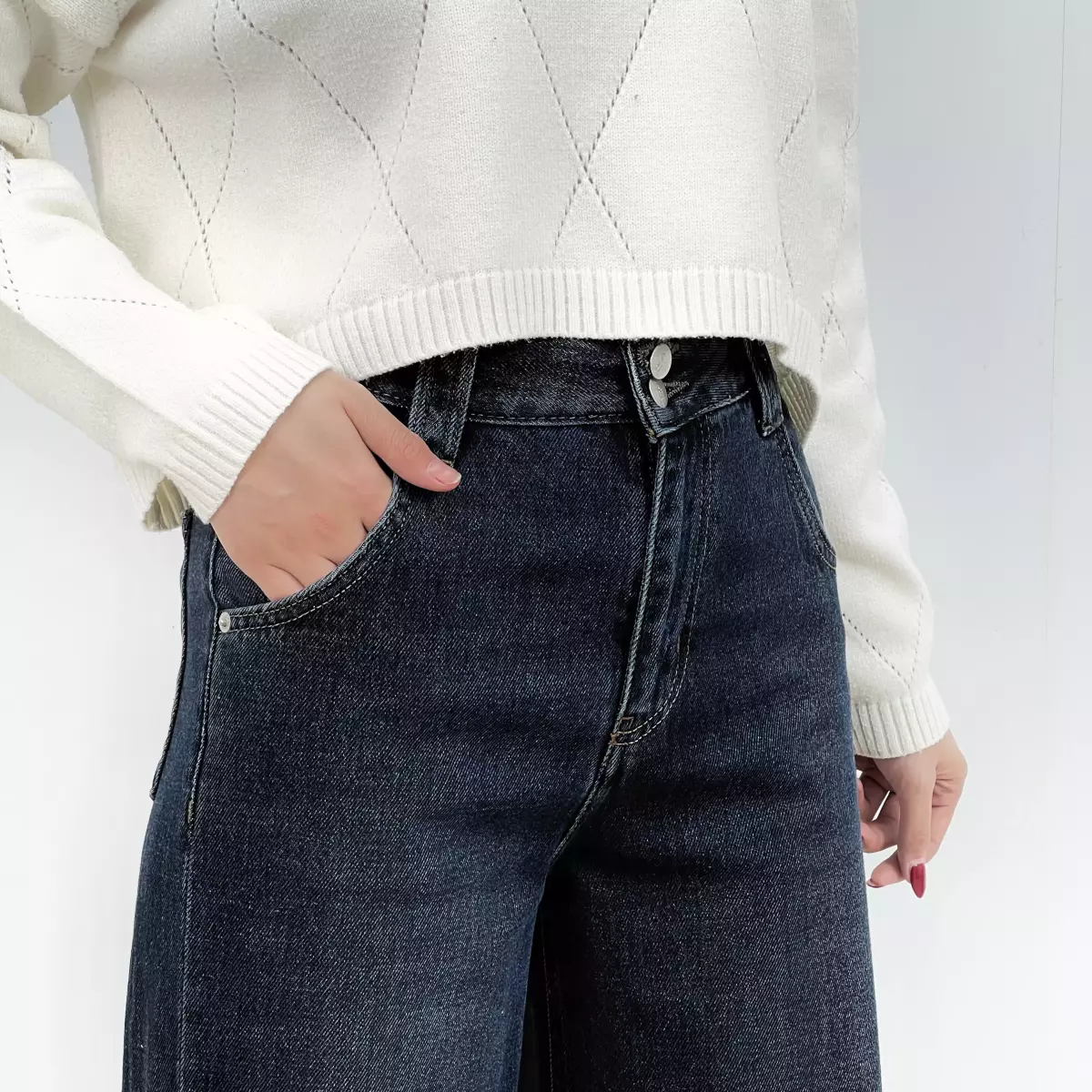 شلوار جین بگ 1007233