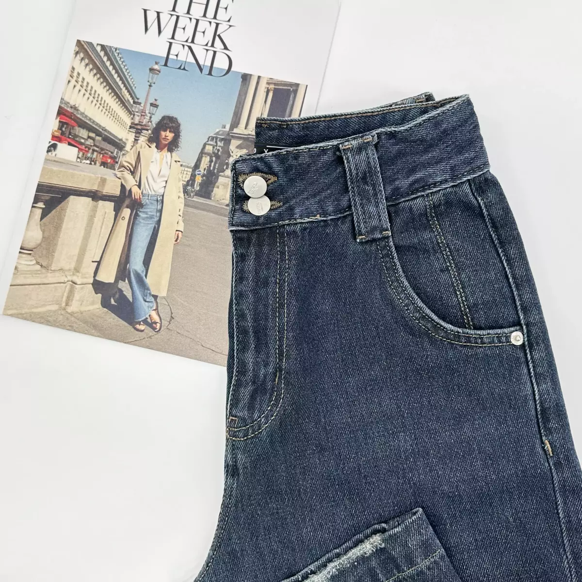 شلوار جین بگ 1007233