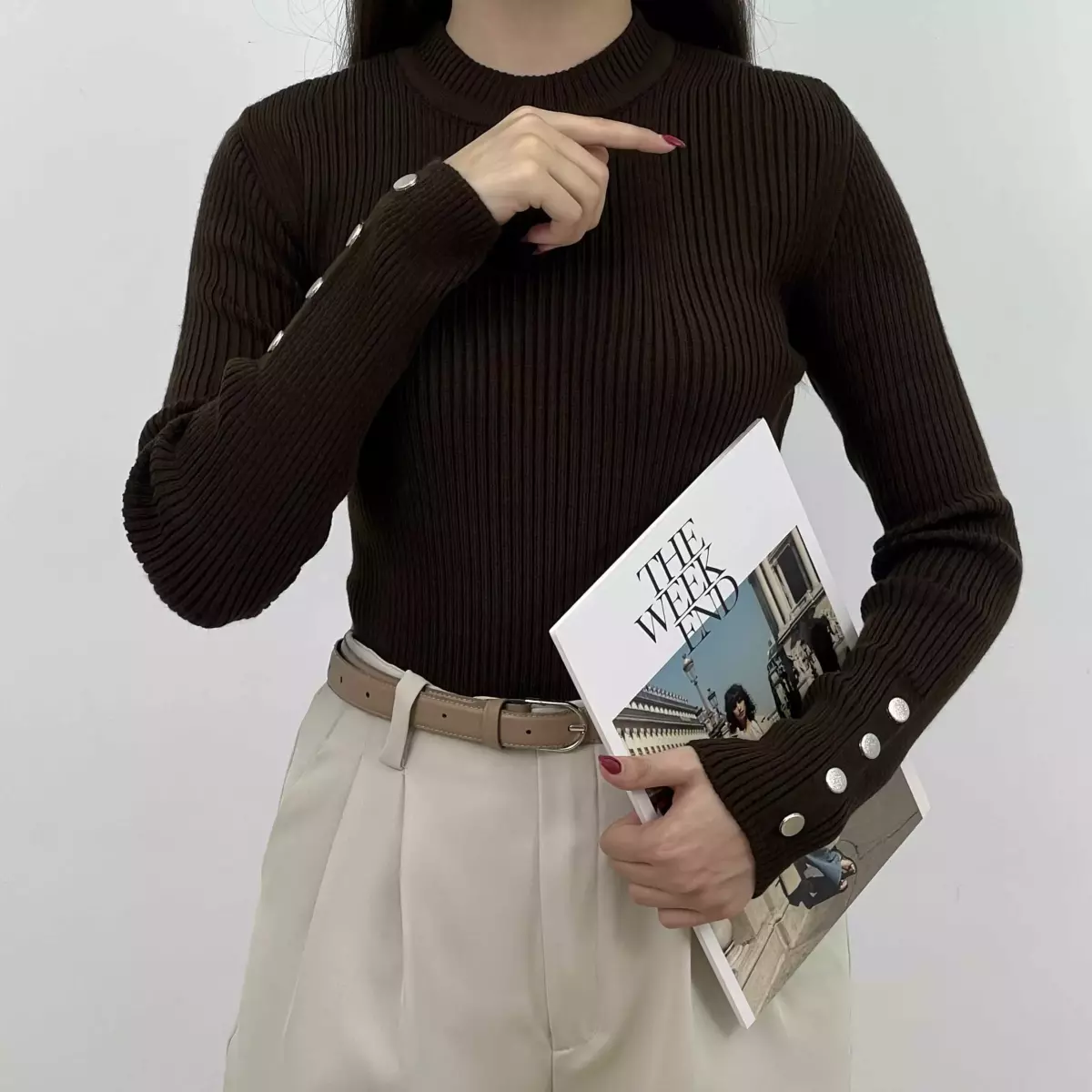 بلوز بافت 1007230