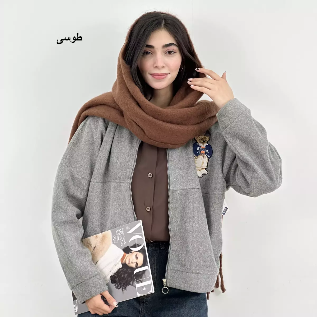 سویشرت خرسی 1007232