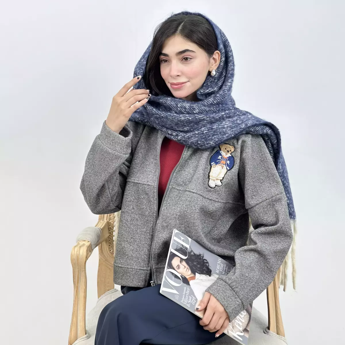 سویشرت خرسی 1007232