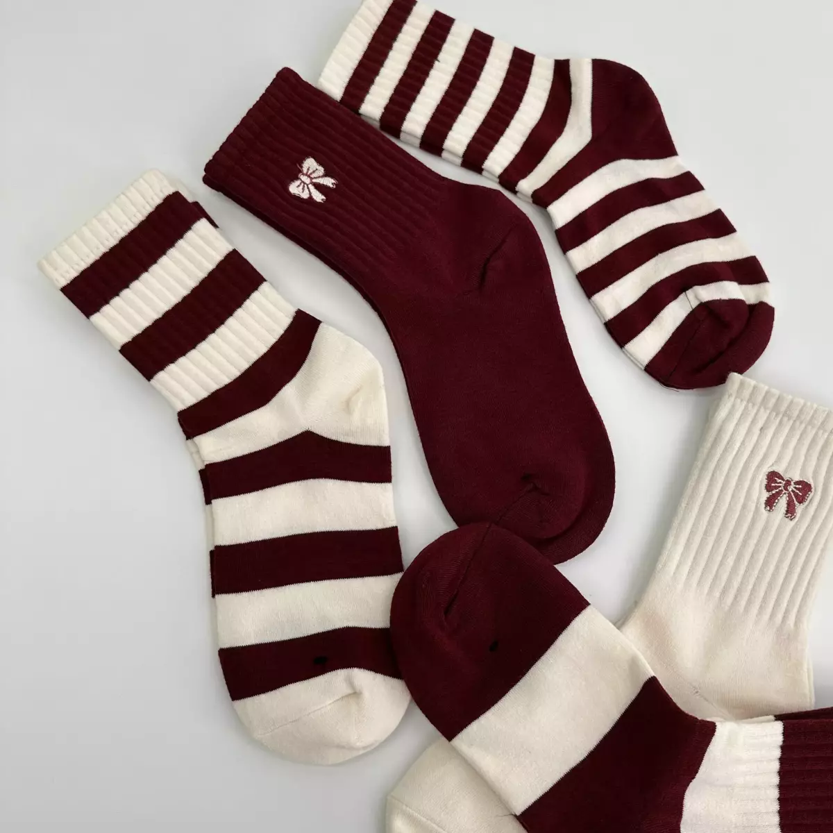 جوراب راه راه 1007220