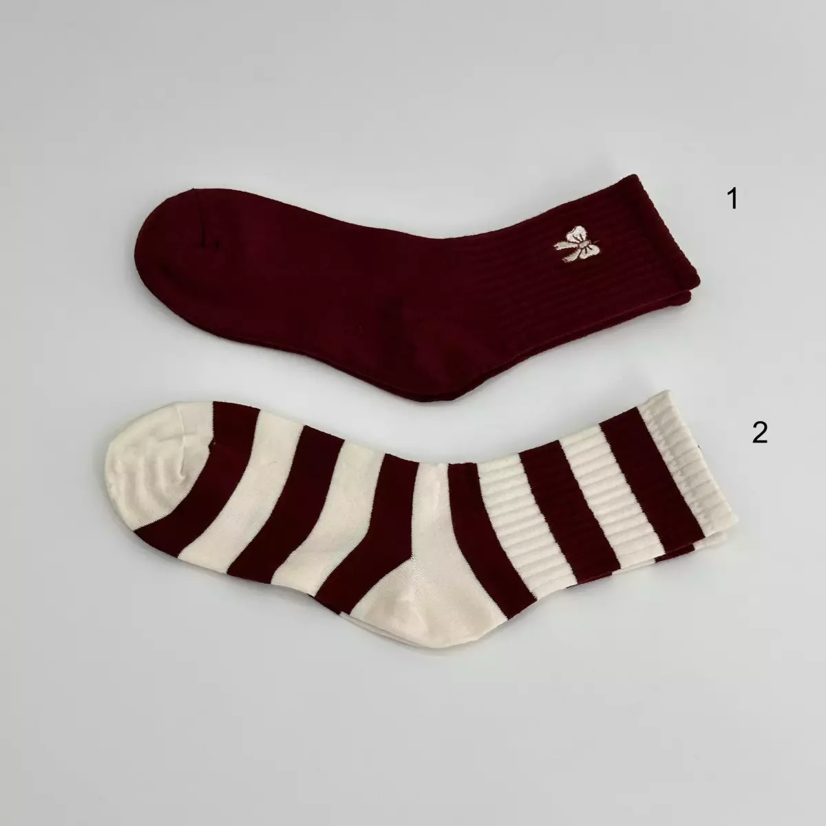 جوراب راه راه 1007220