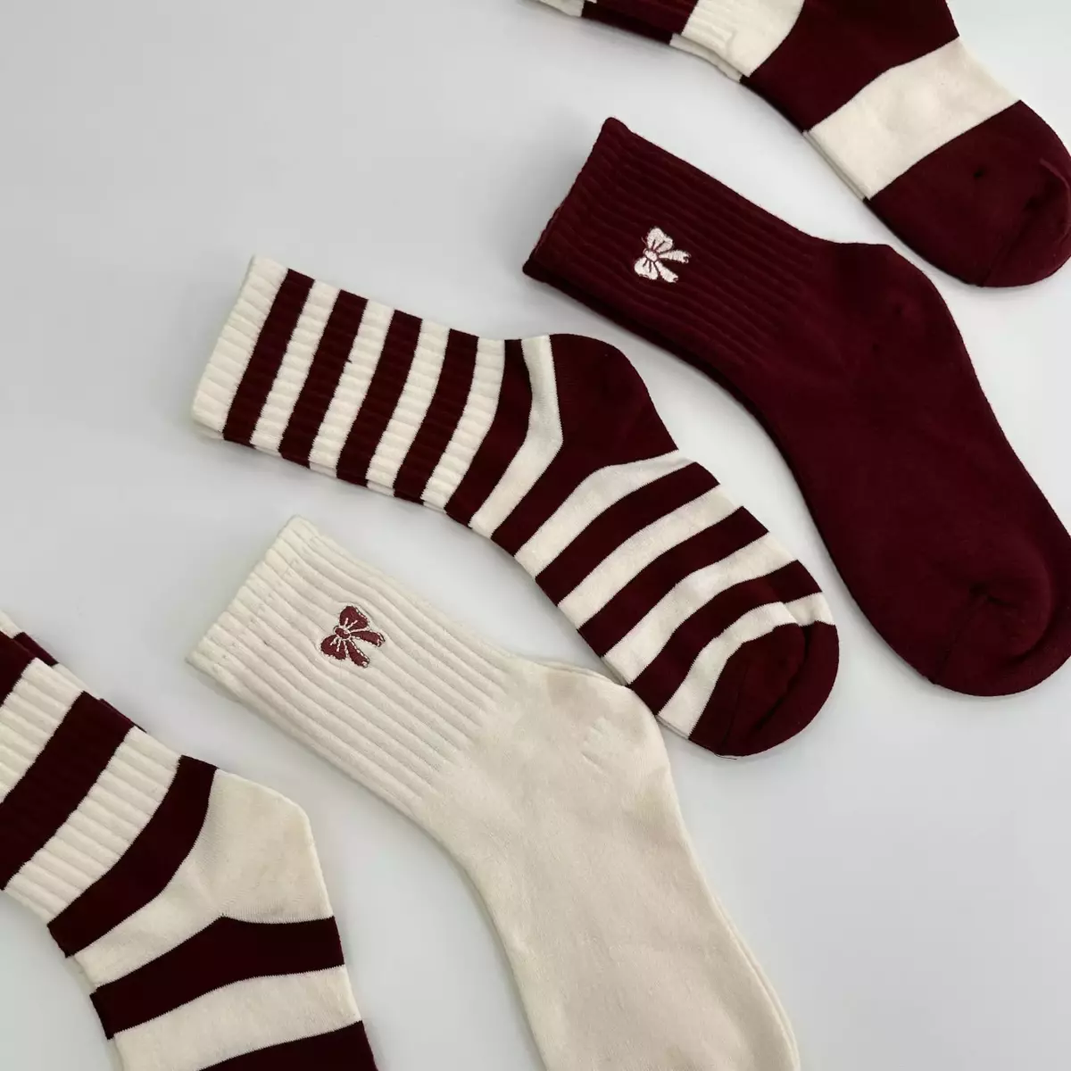 جوراب راه راه 1007220