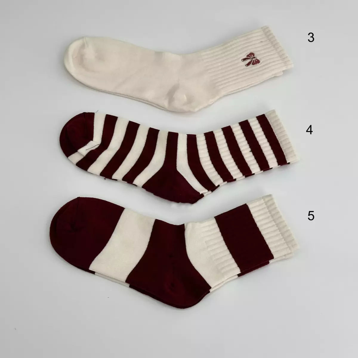 جوراب راه راه 1007220