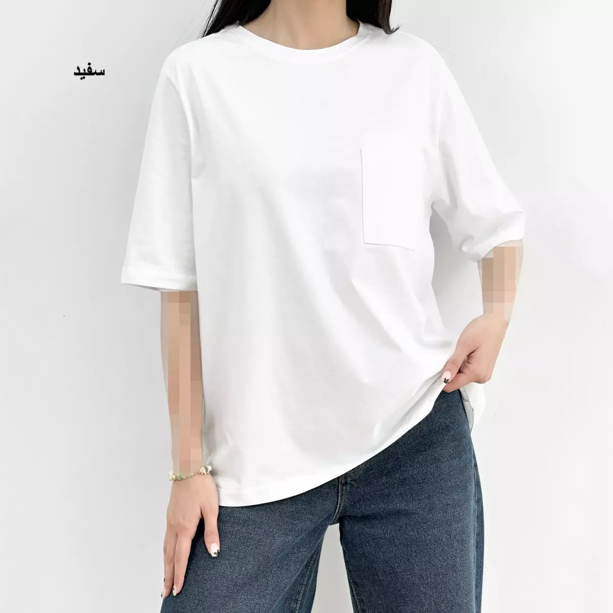 تیشرت باکسی 1007236