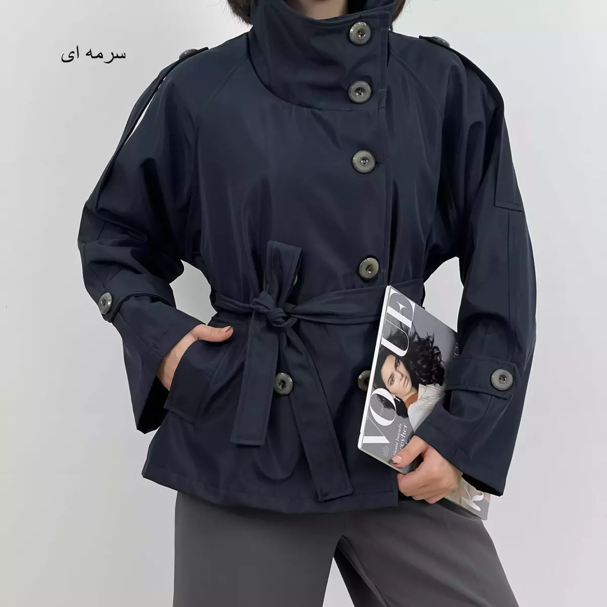 ترنچ کت 1007240