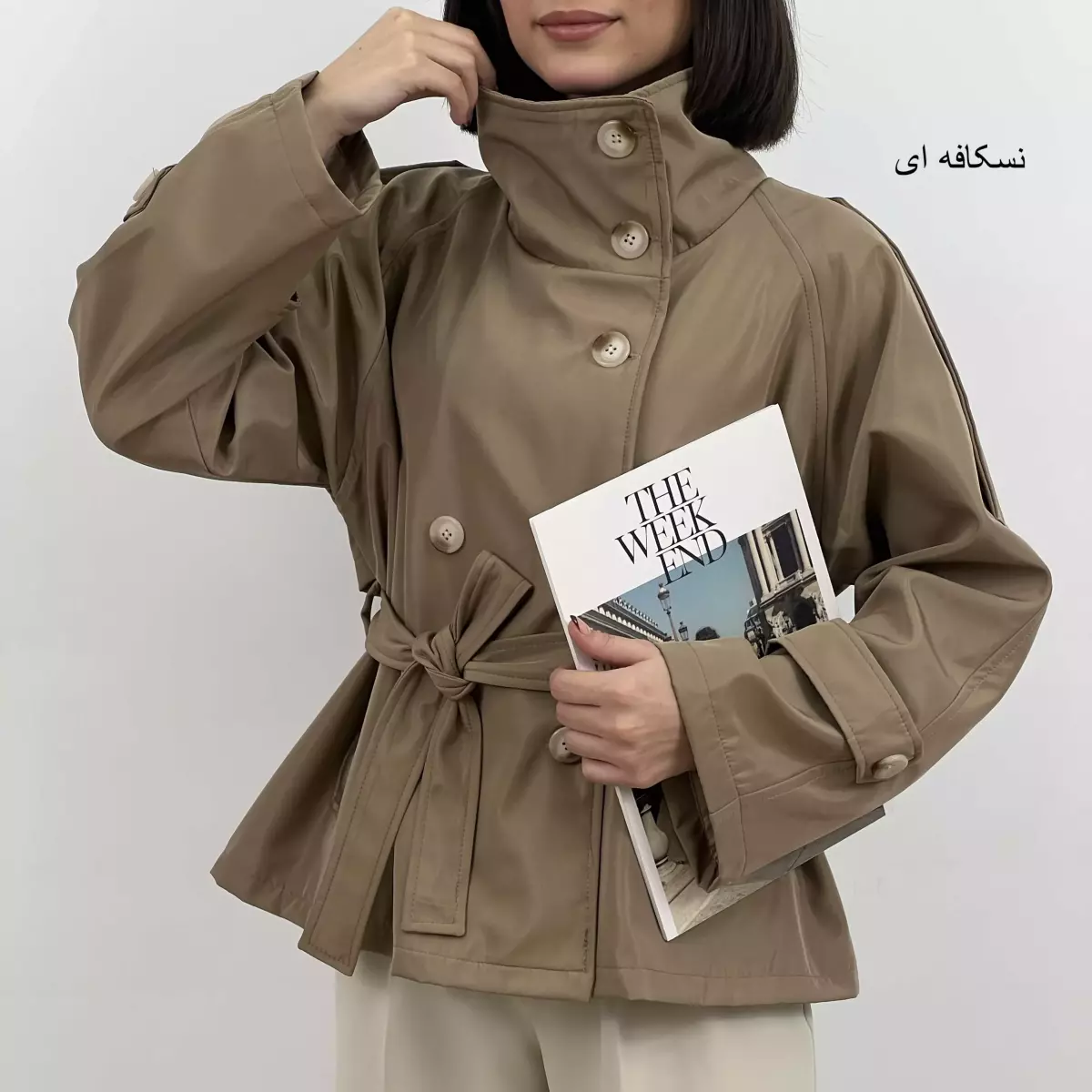 ترنچ کت 1007240