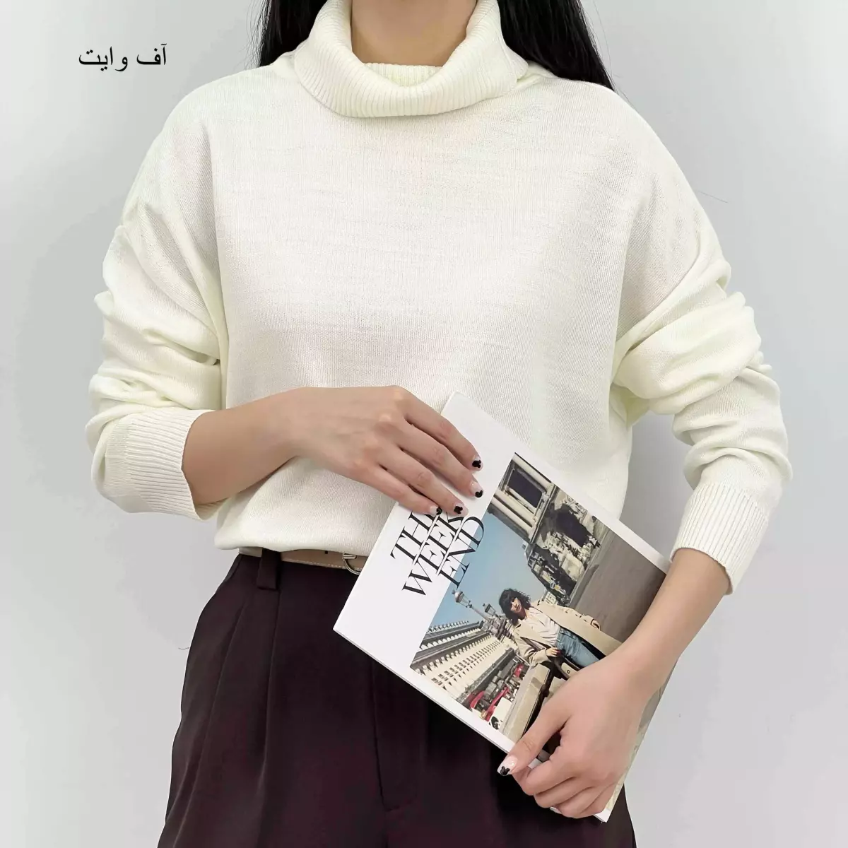 بافت یقه اسکی 1007242