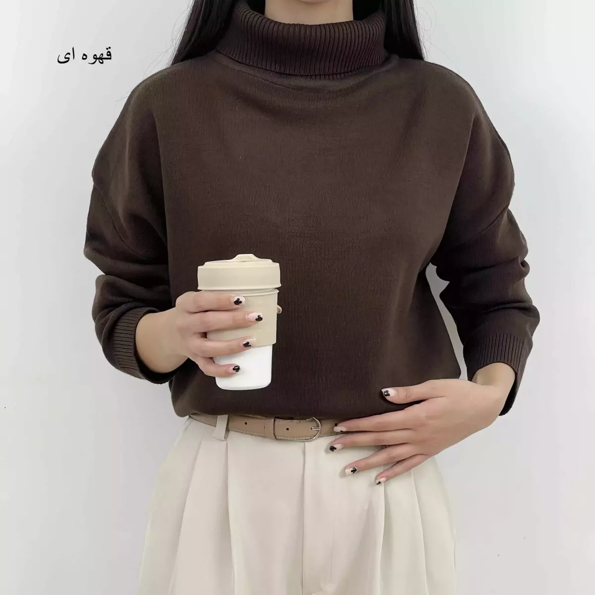 بافت یقه اسکی 1007242