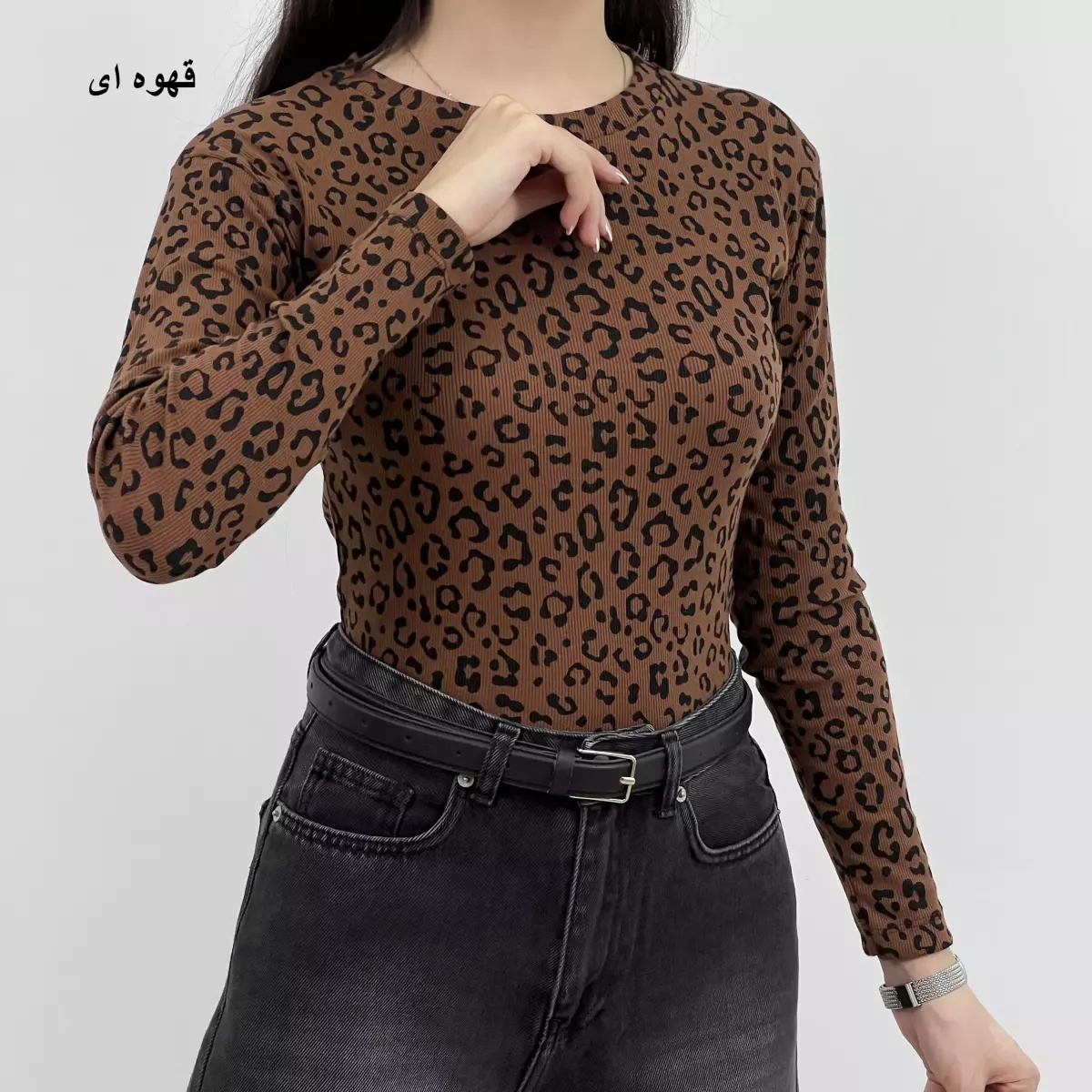 بلوز  پلنگی 1007244