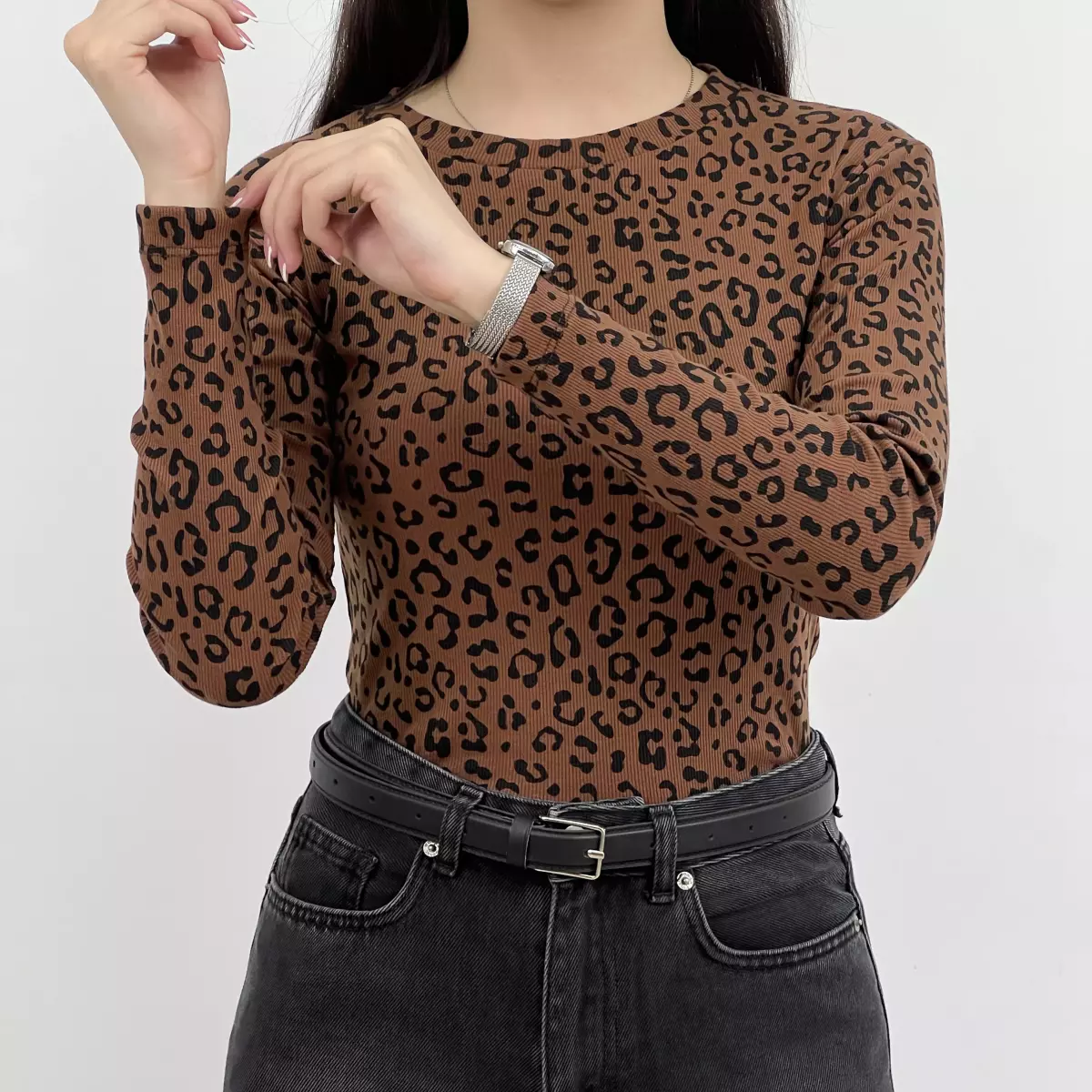 بلوز  پلنگی 1007244