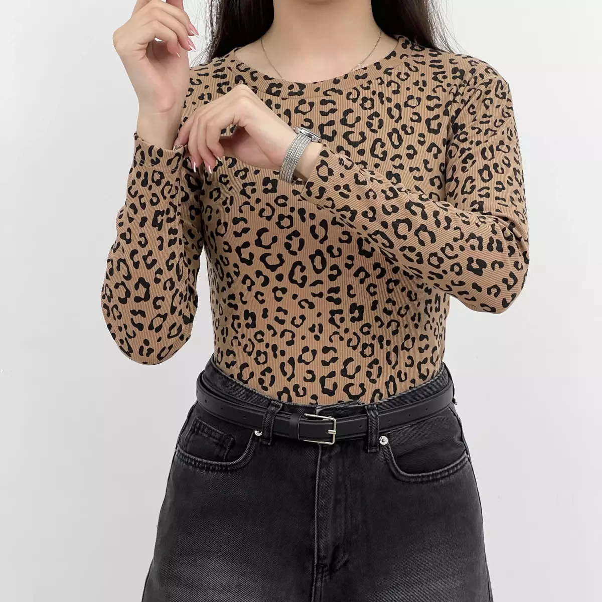 بلوز  پلنگی 1007244