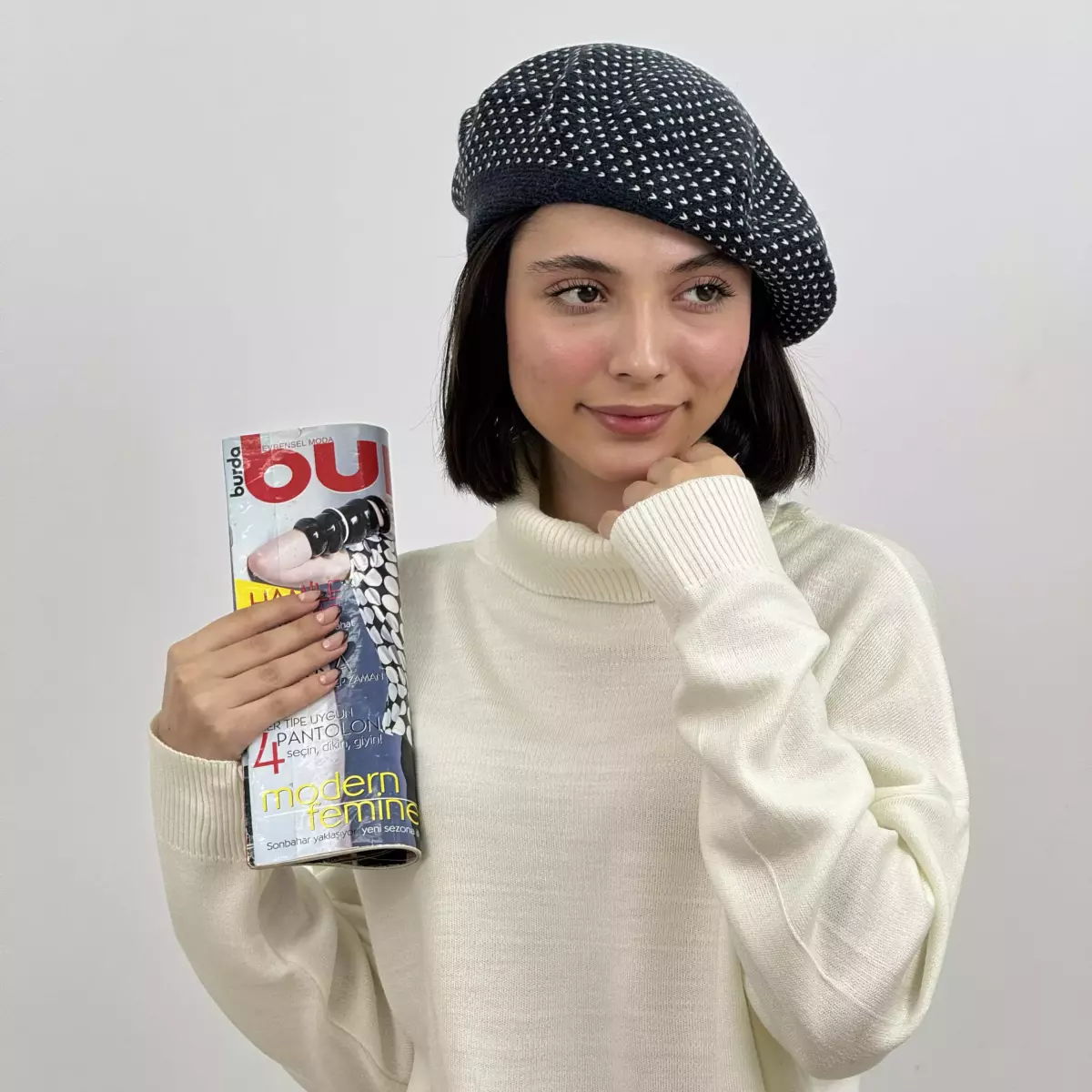 کلاه بافت1007246