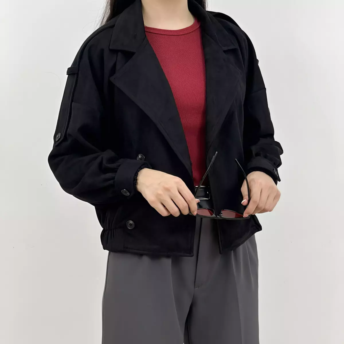 بامبر جکت سویید 1007256