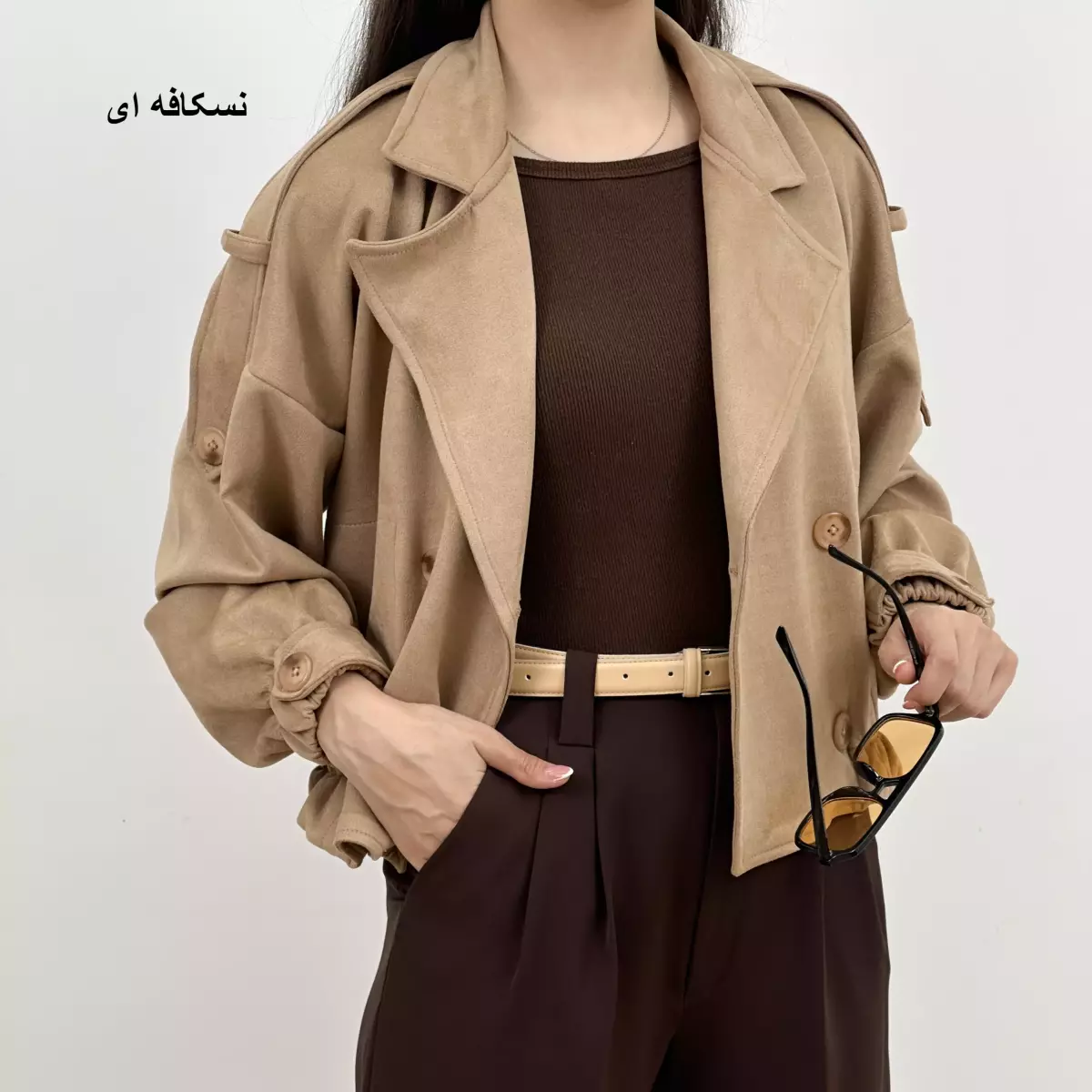 بامبر جکت سویید 1007256