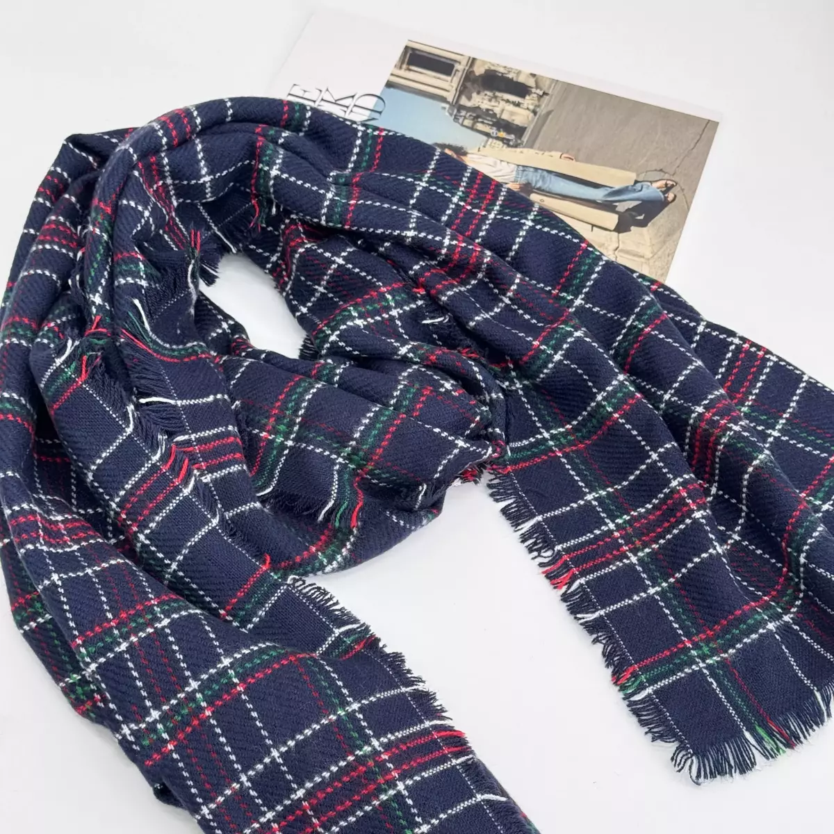 شال چهارخانه 1007265