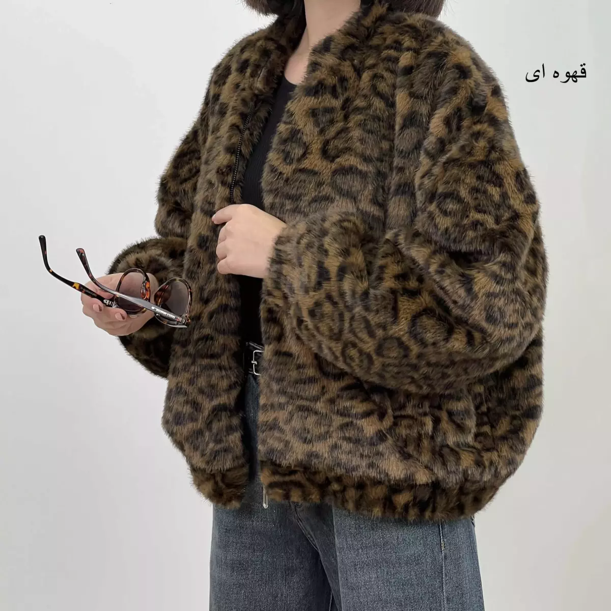 بامبرجکت پلنگی 1007268