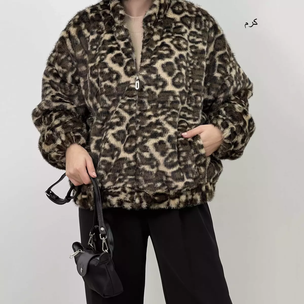 بامبرجکت پلنگی 1007268