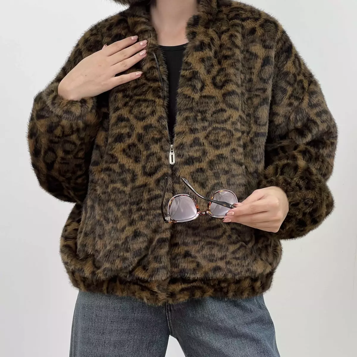 بامبرجکت پلنگی 1007268