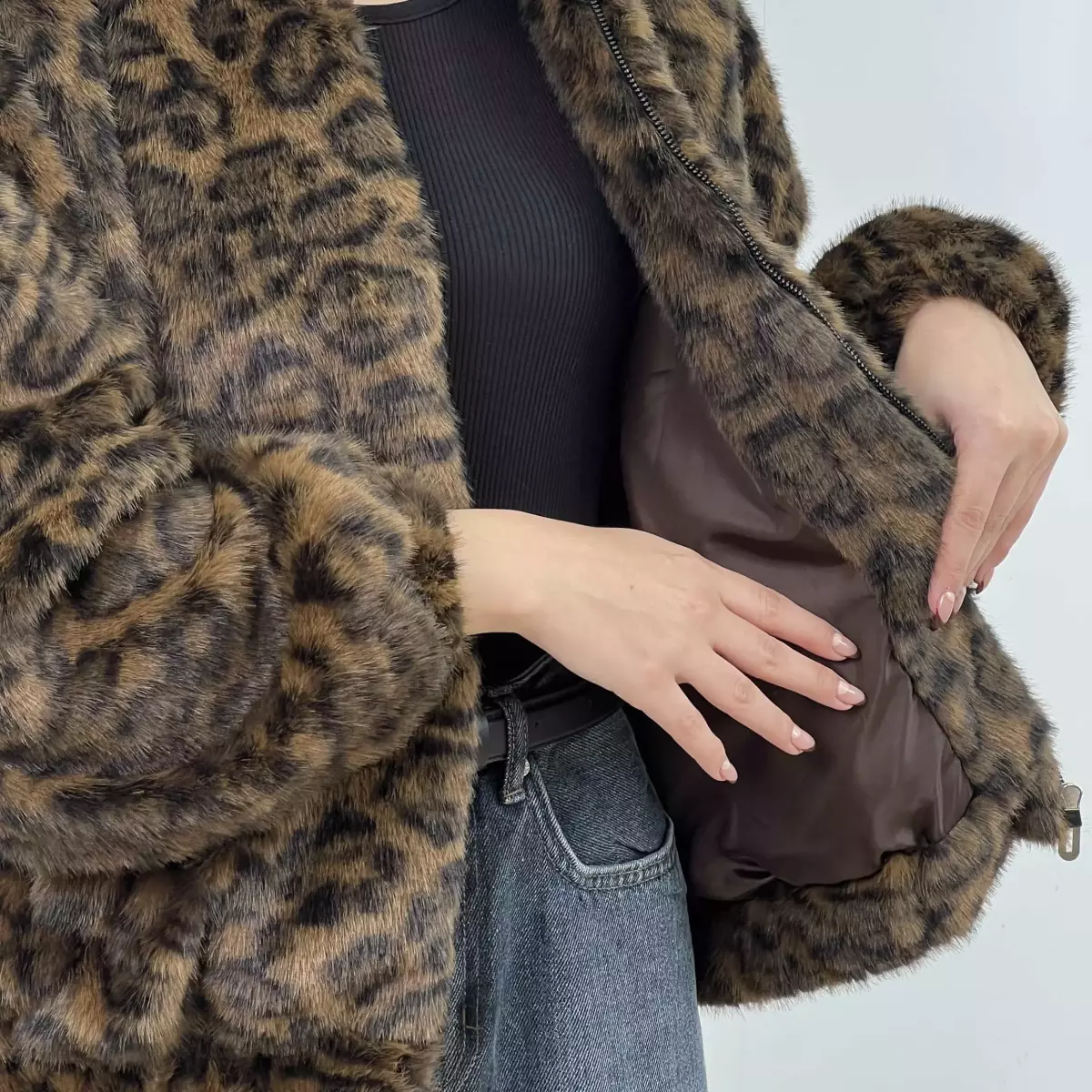 بامبرجکت پلنگی 1007268