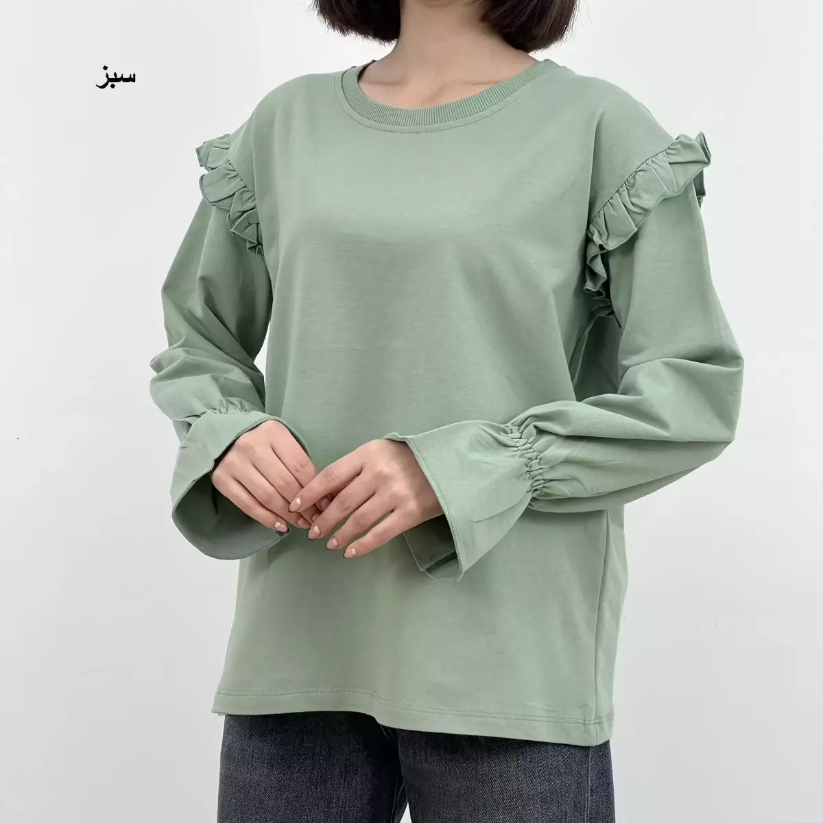 بلوز چین دار 1007282