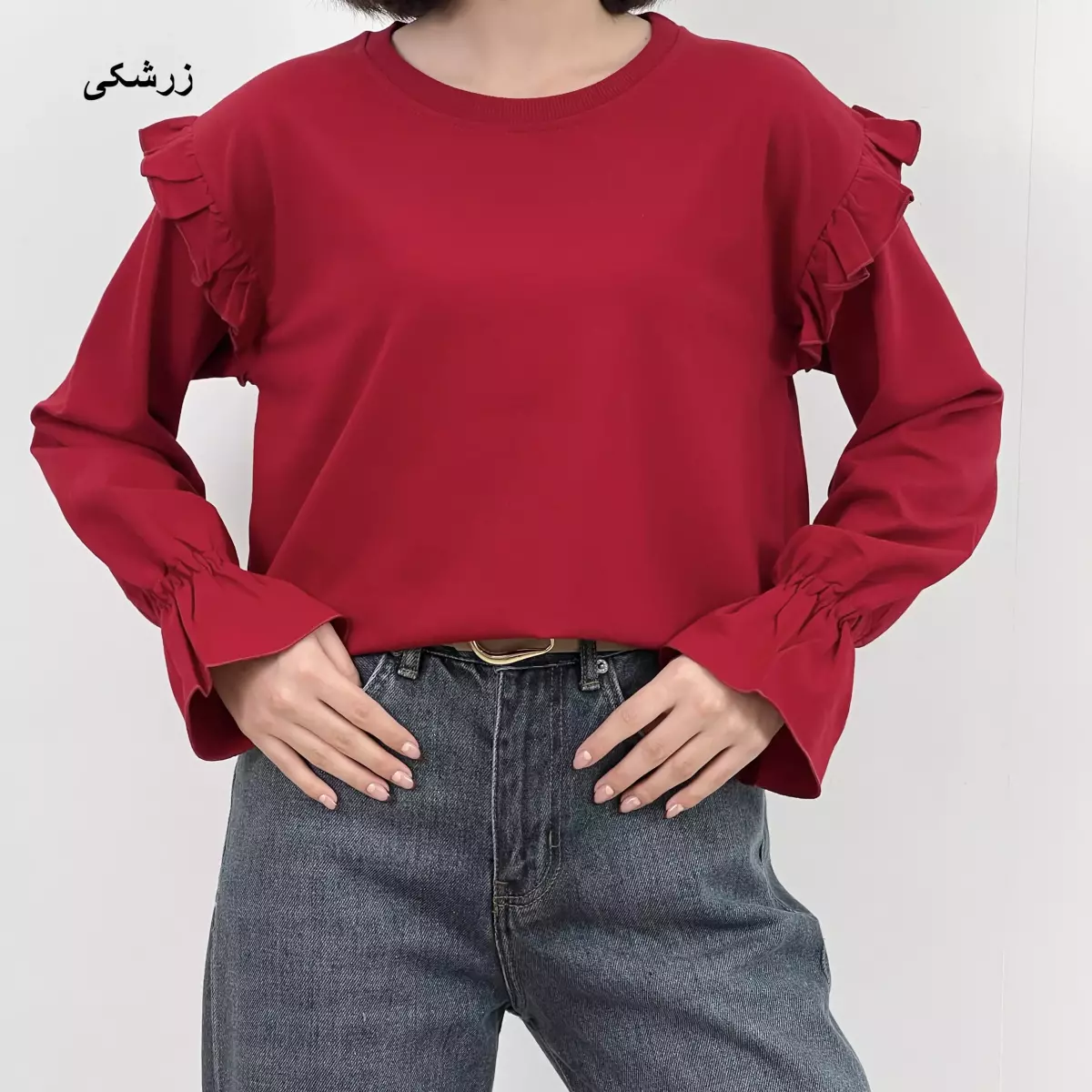 بلوز چین دار 1007282