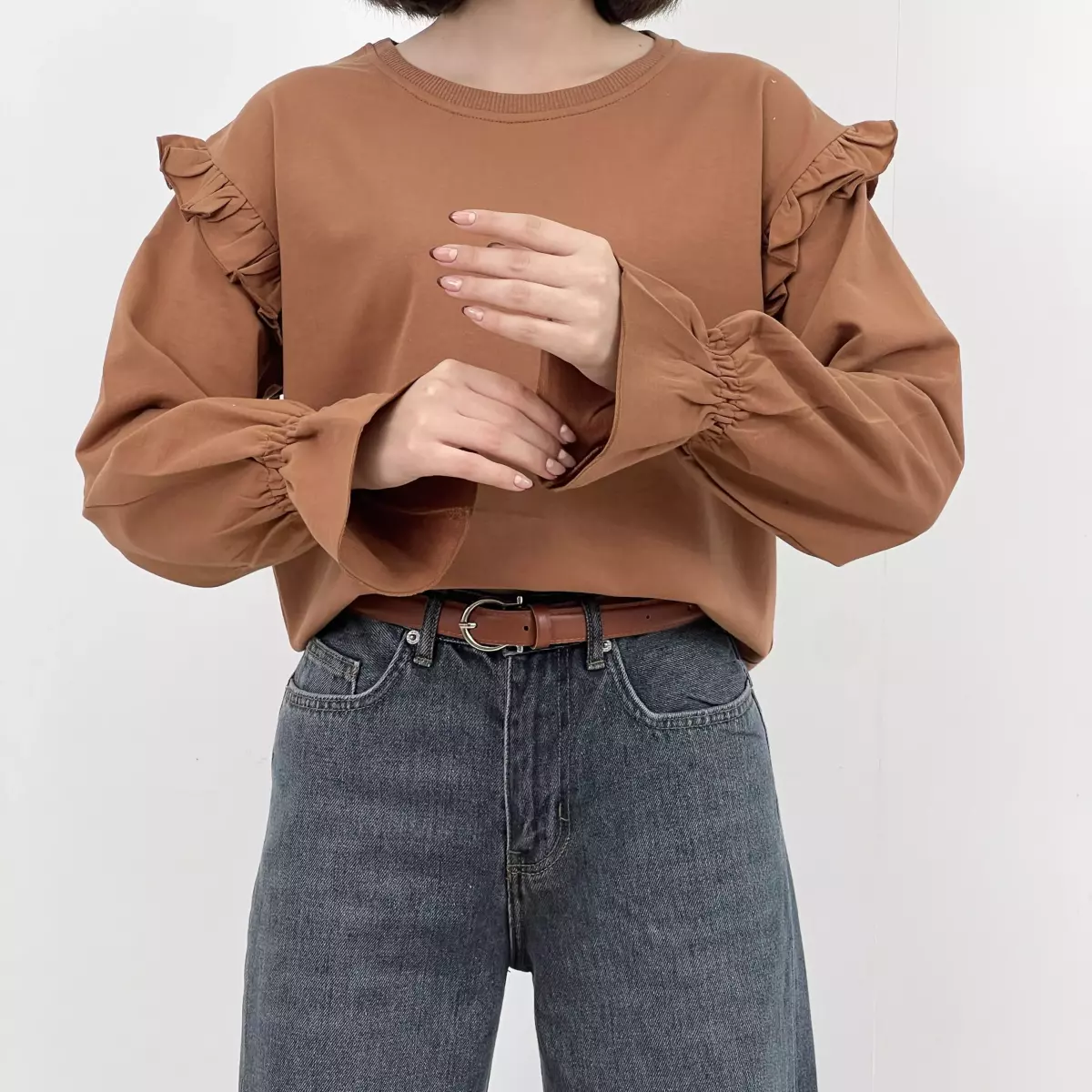 بلوز چین دار 1007282