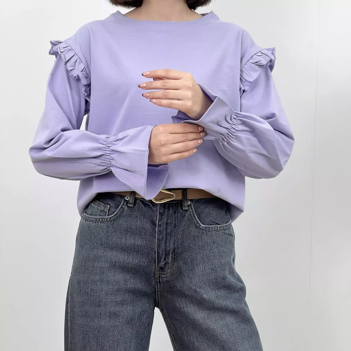 بلوز چین دار 1007282