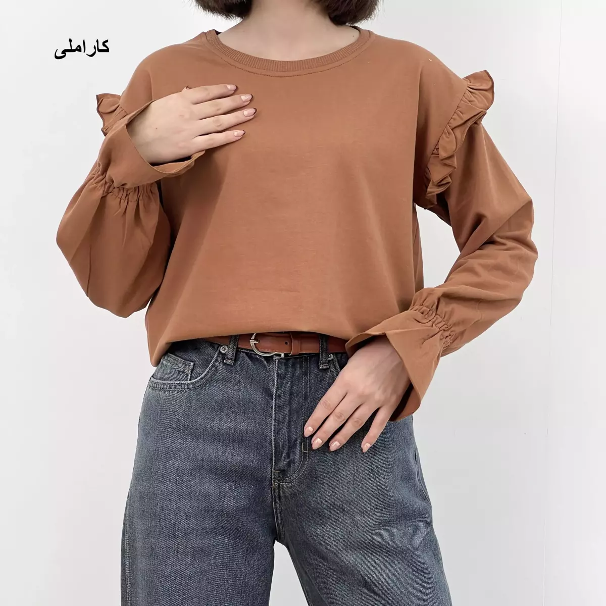 بلوز چین دار 1007282