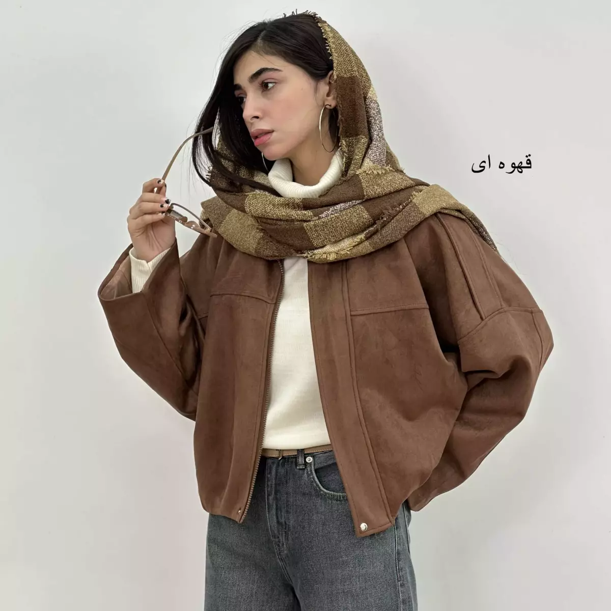 بامبر جکت سویید 1007263