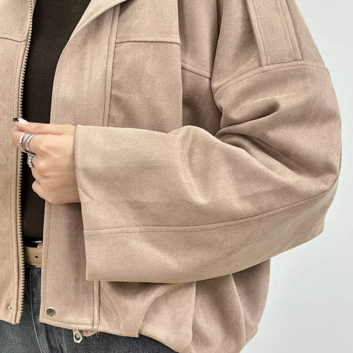 بامبر جکت سویید 1007263