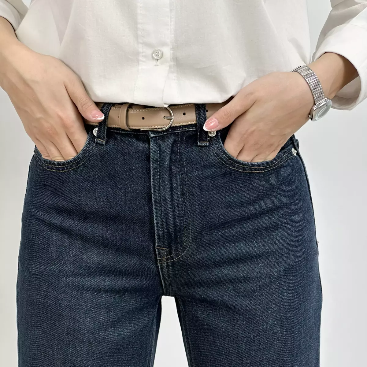 شلوار جین راسته 1007269