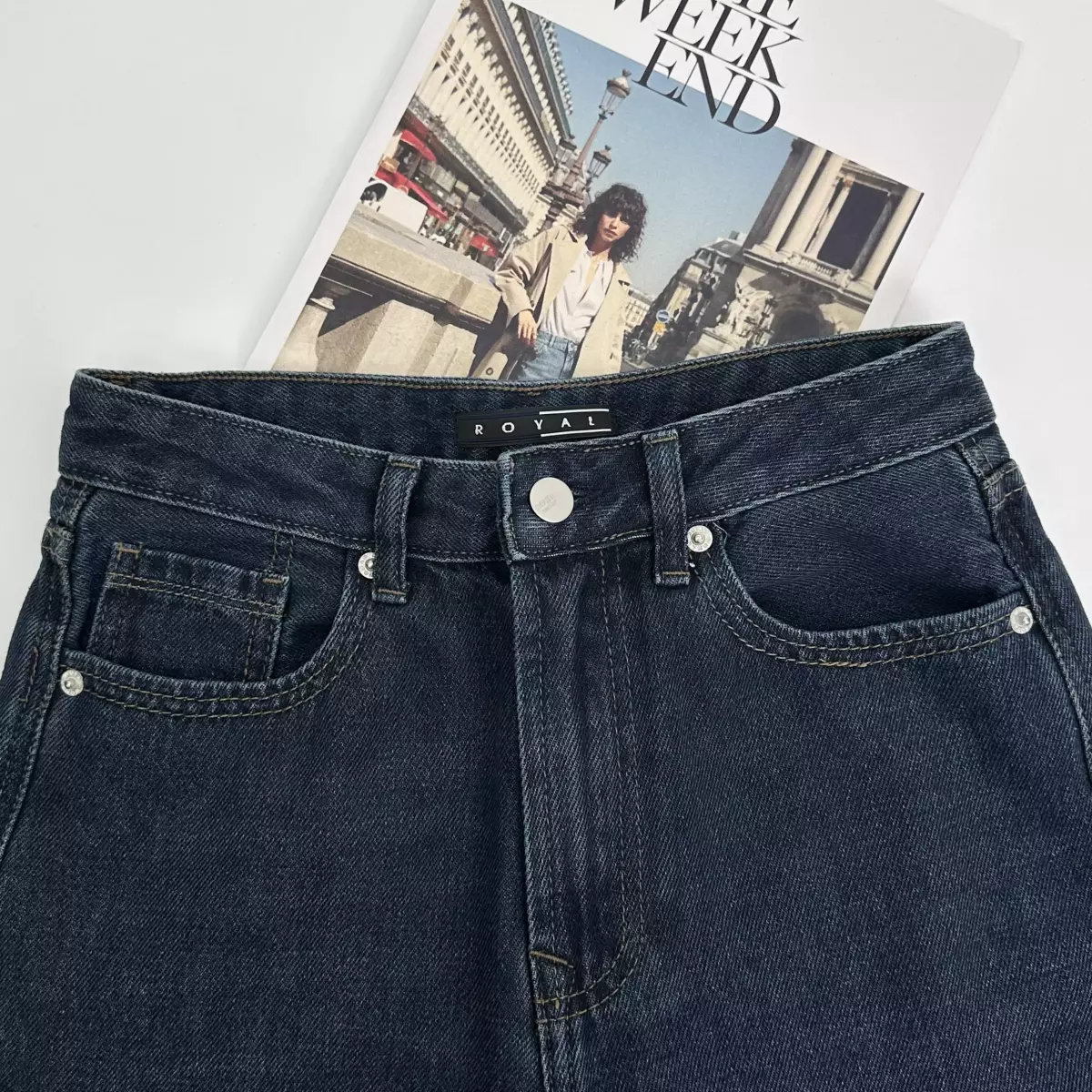 شلوار جین راسته 1007269