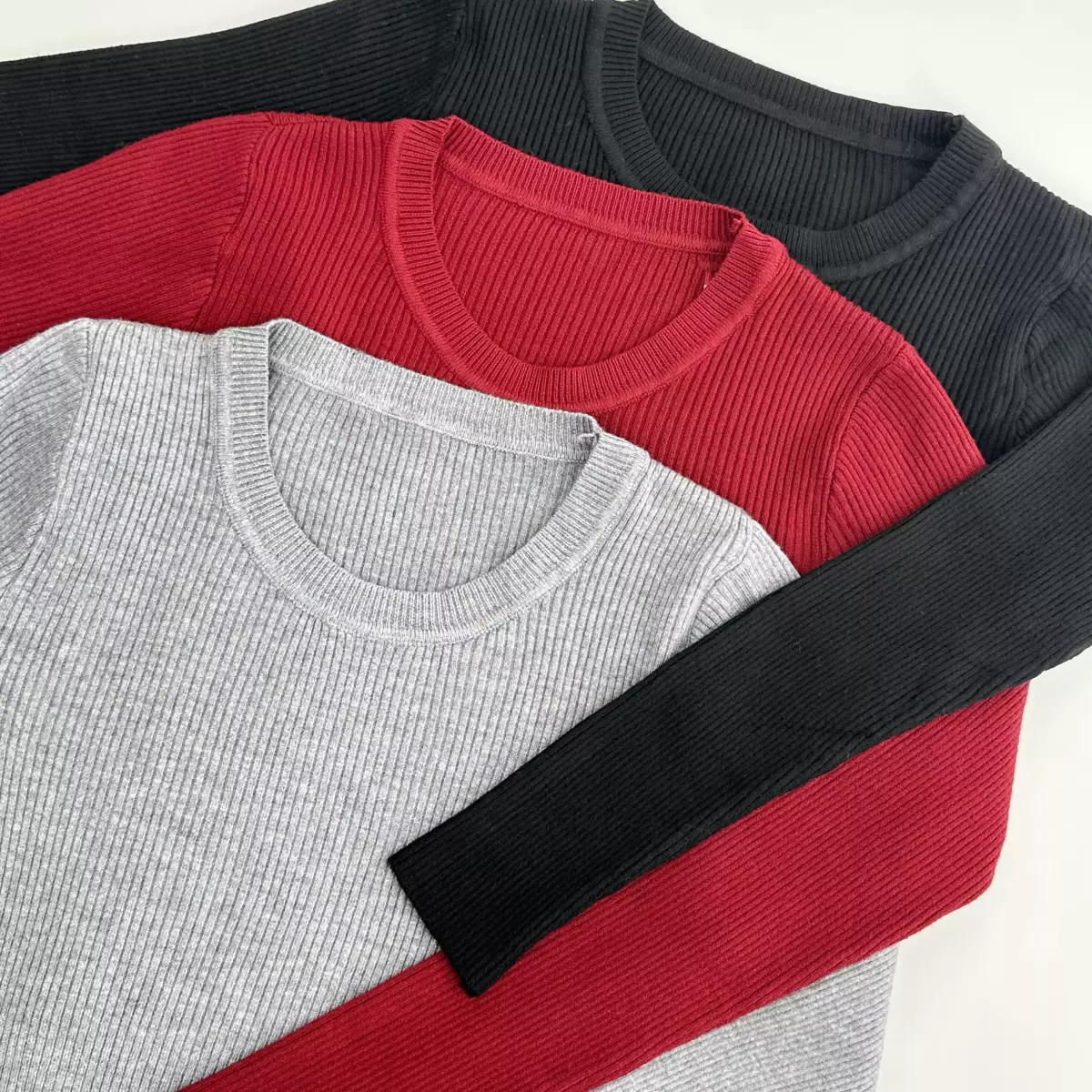 بافت یقه گرد 1007306