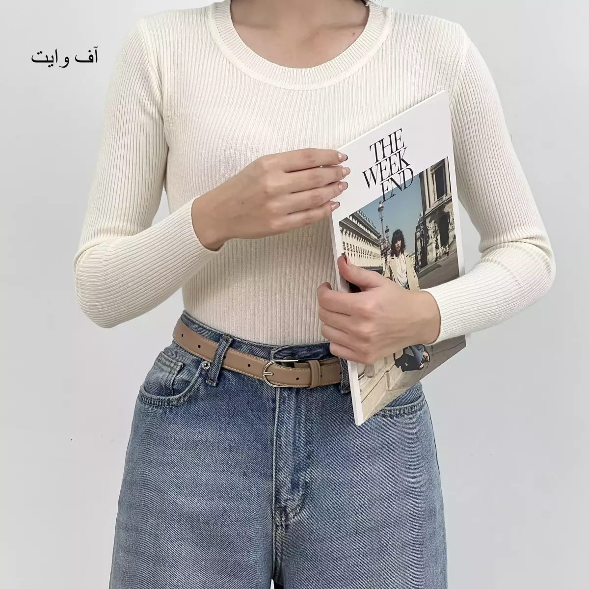 بافت یقه گرد 1007306