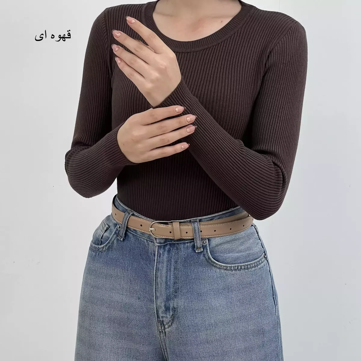 بافت یقه گرد 1007306