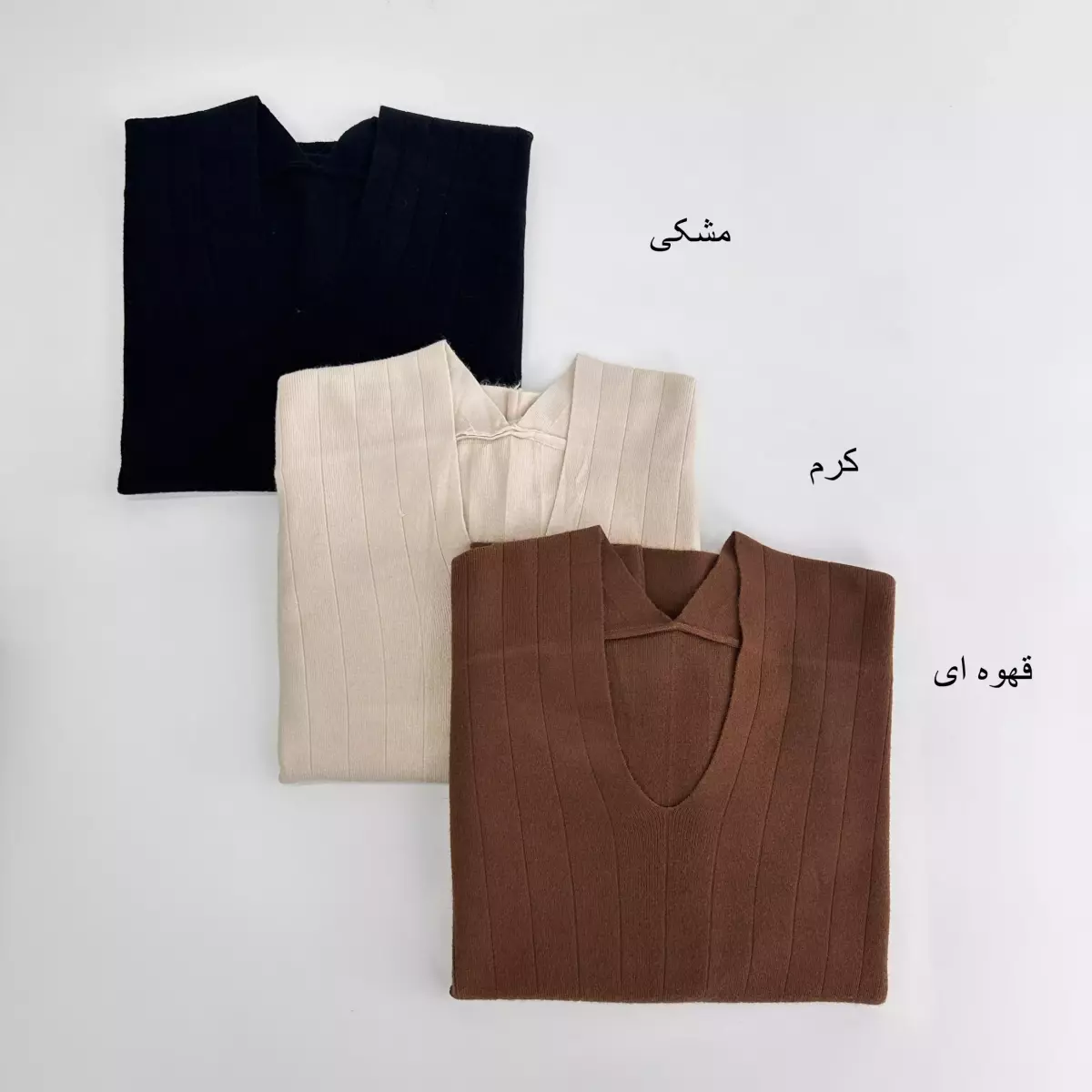 بلوز بافت یقه هفت 1007308