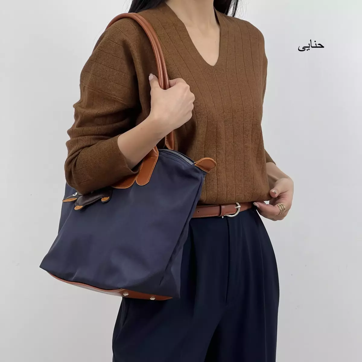 بلوز بافت یقه هفت 1007308