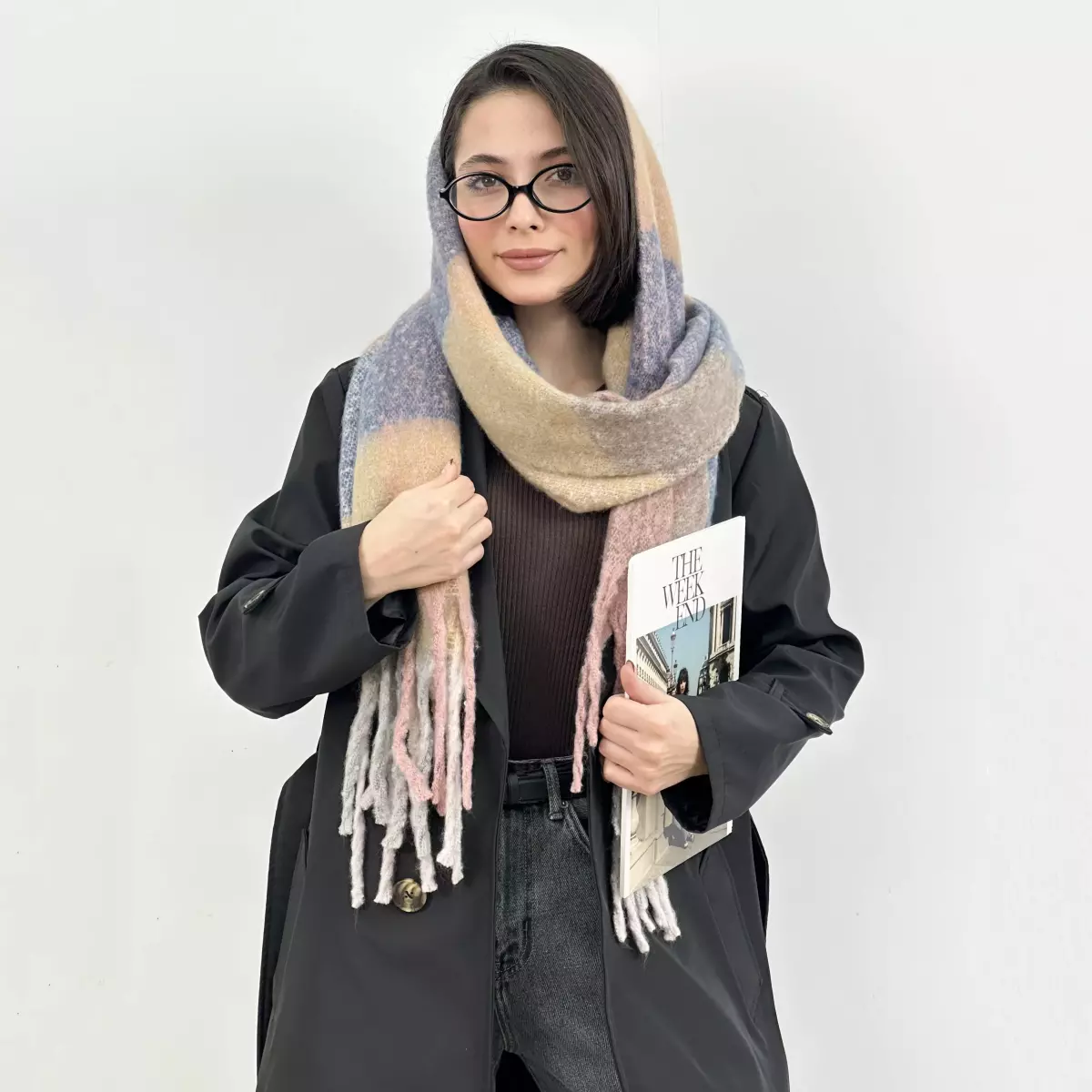 ترنچ کت بلند 1007311